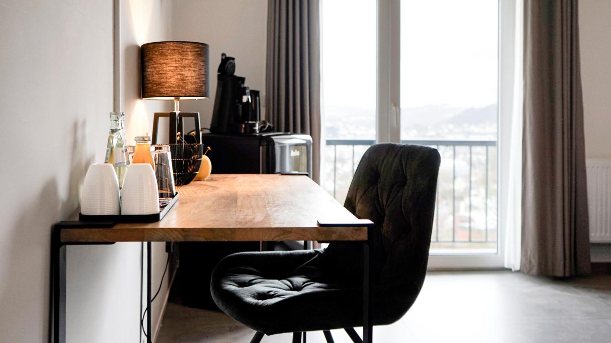 Si-View Doppelzimmer Mit Balkon Zimmer 1 - Hotel Зиген Экстерьер фото